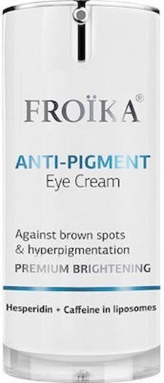 Picture of Froika Anti-Pigment Eye Cream Premium Brightening 15ml