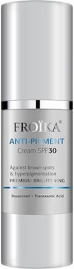 Picture of Froika Anti-Pigment Κρέμα Προσώπου Ημέρας με SPF30 για Πανάδες 30ml