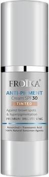 Picture of Froika Anti-Pigment Cream SPF30 Tinted Premium Brightening 30ml
