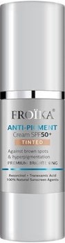 Picture of Froika Anti-Pigment Cream SPF50+ Tinted Premium Brightening 30ml