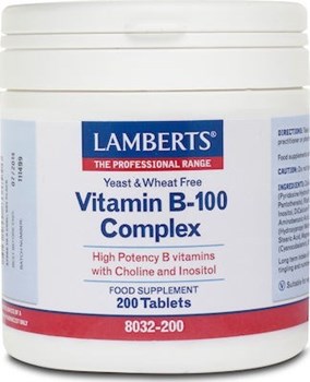 Picture of Lamberts B-100 Complex 200Tabs