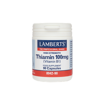 Picture of LAMBERTS THIAMIN 100MG (VIT B1) 90CAPS