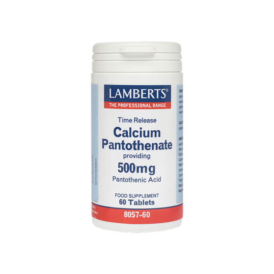Picture of Lamberts Calcium Pantothenate 500mg 60 ταμπλέτες