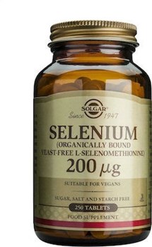 Picture of SOLGAR Selenium 200μg 250 tabs