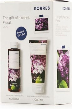 Picture of Korres The Gift of a Scent Floral Lilac Σετ Περιποίησης