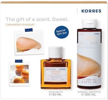 Picture of Korres Cashmere Kumquat Γυναικείο Σετ με Eau de Toilette 2τμχ