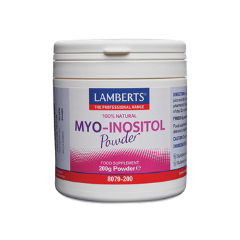 Picture of LAMBERTS  MYO INOSITOL 200GR