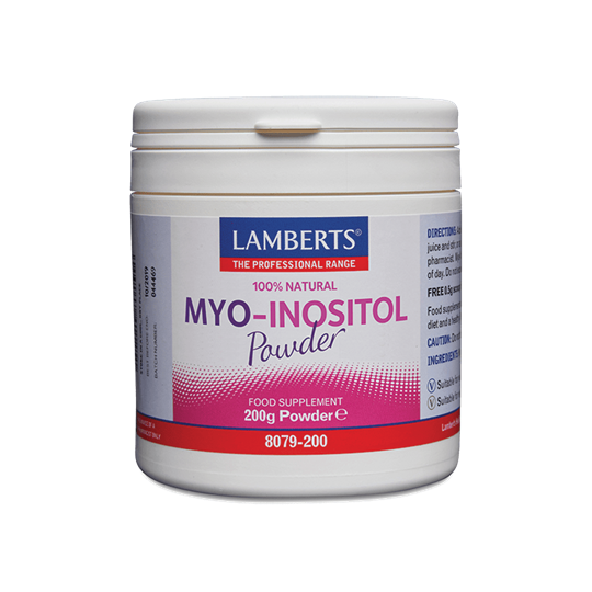 Picture of LAMBERTS  MYO INOSITOL 200GR