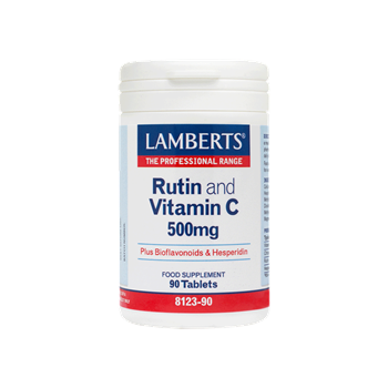 Picture of Lamberts Rutin & C-500 & Bioflavonoids 90 ταμπλέτες