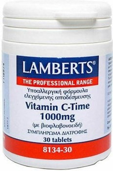 Picture of Lamberts Vitamin C Time 1000mg 30 ταμπλέτες