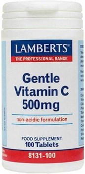 Picture of Lamberts Gentle Vitamin C 500mg 100 ταμπλέτες