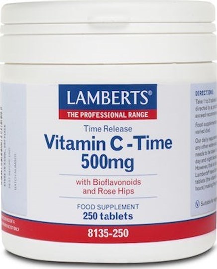 Picture of Lamberts Gentle Vitamin C 500mg 250 ταμπλέτες