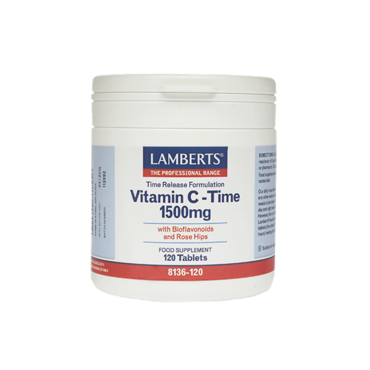 Picture of Lamberts Vitamin C Time 1500mg 120 ταμπλέτες