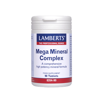 Picture of Lamberts MEGA MINERAL COMPLEX 90TABS