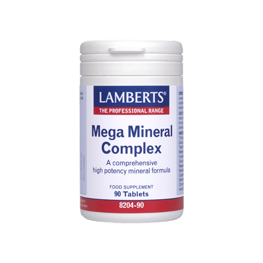 Picture of Lamberts MEGA MINERAL COMPLEX 90TABS