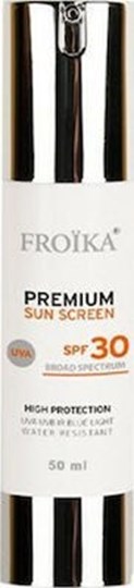 Picture of Froika Premium Sunscreen Αντηλιακή Κρέμα Προσώπου SPF30 50ml