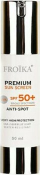 Picture of Froika Premium Sunscreen Αντηλιακή Κρέμα Προσώπου Anti-Spot SPF50 50ml