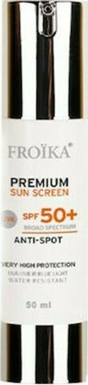 Picture of Froika Premium Sunscreen Αντηλιακή Κρέμα Προσώπου Anti-Spot SPF50 50ml