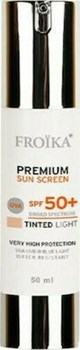 Picture of Froika Premium Sunscreen Αντηλιακή Κρέμα Προσώπου SPF50 με Χρώμα Light 50ml