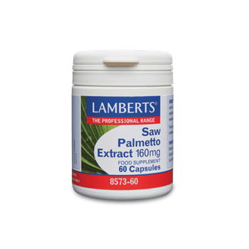 Picture of LAMBERTS SAW PALMETTO EXTRACT 160mg 60 CAPS