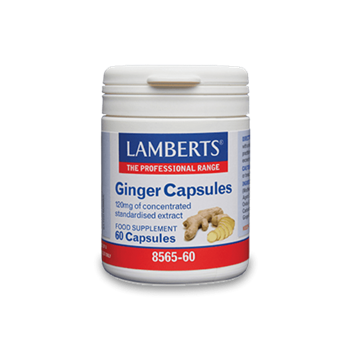 Picture of LAMBERTS GINGER 120MG 60CAPS