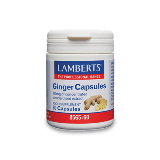 Picture of LAMBERTS GINGER 120MG 60CAPS