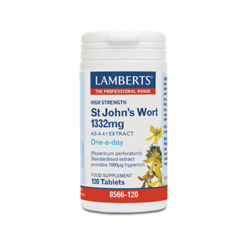 Picture of LAMBERTS ST JOHN'S WORT 1332MG 120TABS