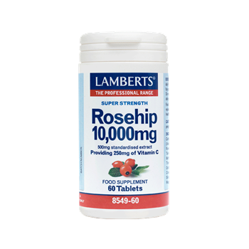 Picture of LAMBERTS ROSE HIP 10.000MG 60TABS