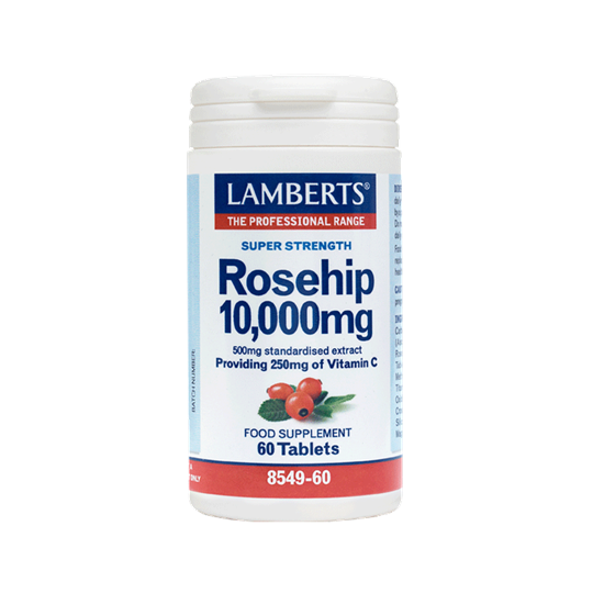 Picture of LAMBERTS ROSE HIP 10.000MG 60TABS