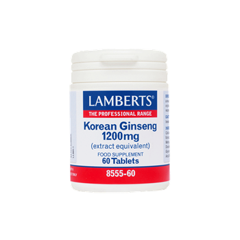 Picture of LAMBERTS KOREAN GINSENG 1200MG 60TABS
