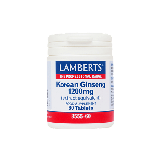 Picture of LAMBERTS KOREAN GINSENG 1200MG 60TABS