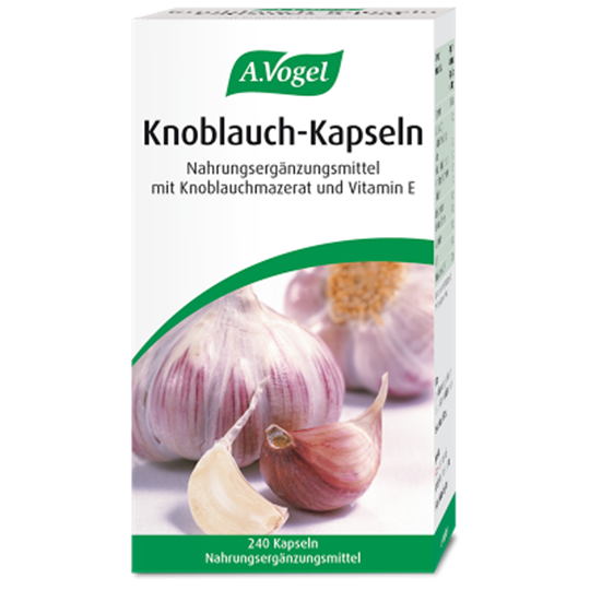 Picture of A.Vogel Knoblauch-Kapseln Garlic με βιταμίνη Ε 120 κάψουλες