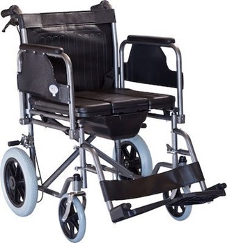 Picture of Mobiak Αναπηρικό Αμαξίδιο Με Δοχείο Εσωτερικού Χώρου ΙΙΙ 0807985