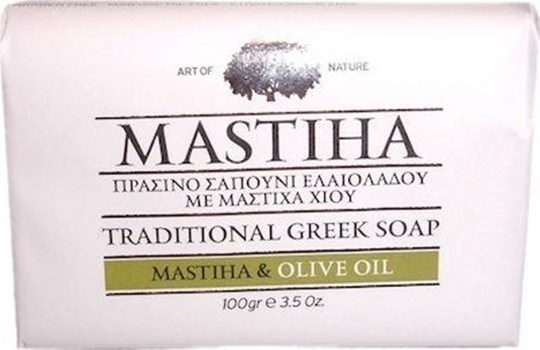 Picture of Mastihashop Πράσινο Σαπούνι Ελαιόλαδου με Μαστίχα Χίου 100gr