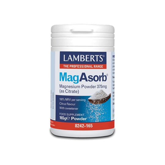 Picture of Lamberts MAG ASORB POWDER 165GR