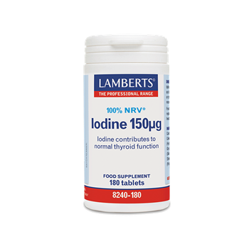 Picture of Lamberts IODINE 150MCG 180TABS