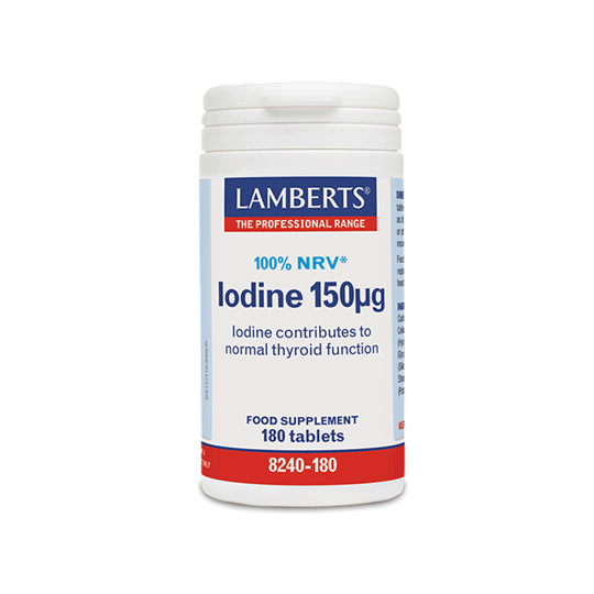 Picture of Lamberts IODINE 150MCG 180TABS