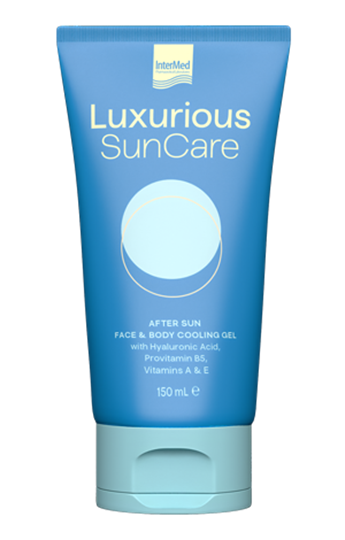 Picture of Intermed Luxurious SunCare After Sun Gel για Πρόσωπο και Σώμα 150ml