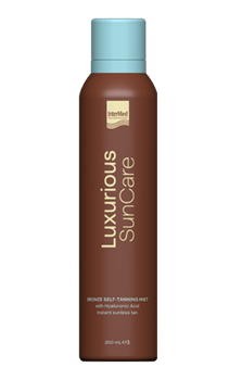 Picture of Intermed Luxurious SunCare Bronze Self Tanning Mist Σπρέι Μαυρίσματος 200ml