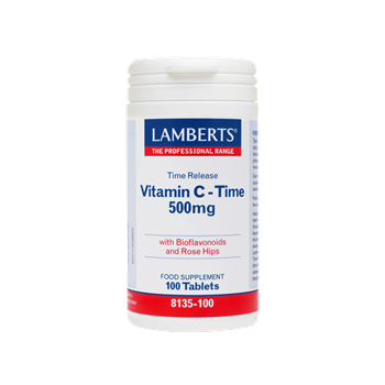 Picture of Lamberts Vitamin C Time 500mg 100 ταμπλέτες