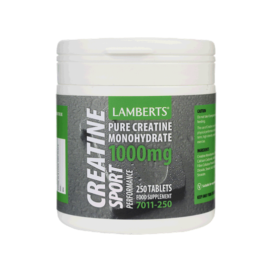 Picture of Lamberts CREATINE 1000mg 250tabs