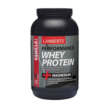 Picture of Lamberts WHEY PROTEIN Vanilla 1000gr