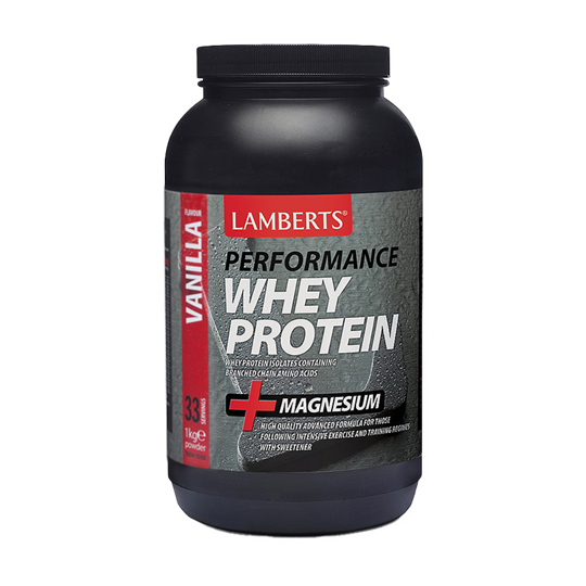 Picture of Lamberts WHEY PROTEIN Vanilla 1000gr