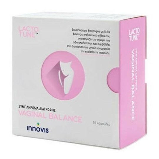 Picture of LACTOTUNE VAGINAL 10 capsules