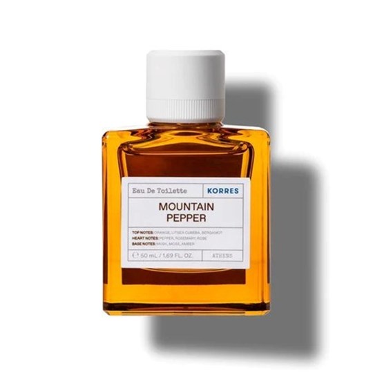 Picture of Korres Mountain Pepper Eau De Toilette 50ml