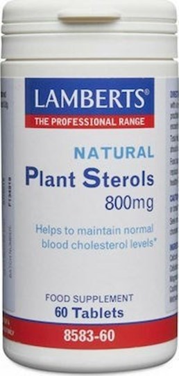 Picture of Lamberts PLANT STEROLS 800MG 60TABS