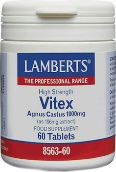 Picture of Lamberts VITEX AGNUS CASTUS 1000MG 60TABS