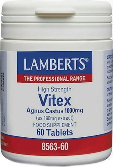 Picture of Lamberts VITEX AGNUS CASTUS 1000MG 60TABS