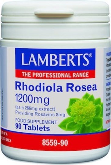 Picture of Lamberts Rhodiola Rosea 90Tabs