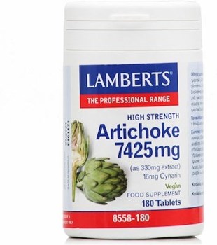 Picture of Lamberts ARTICHOKE 7425MG 180TABS